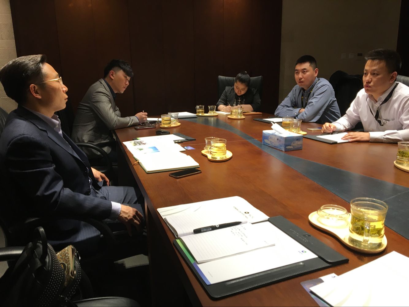 国家甲醇网与津能所达成战略合作意向