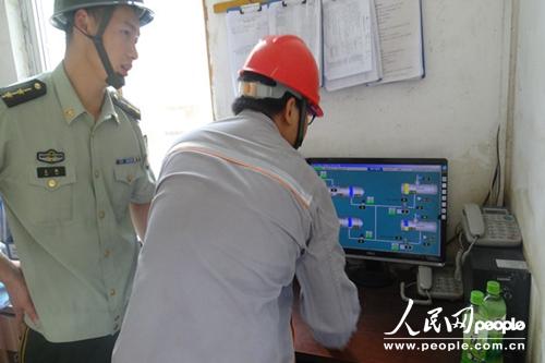 广西天等消防深入辖区危化品企业开展“摸底”工作