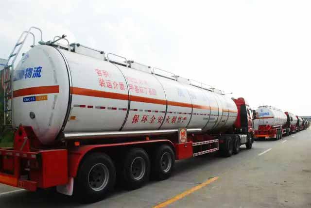 危险品运输车将强制限速